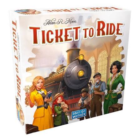 Ticket to Ride (2025 Revised Edition)