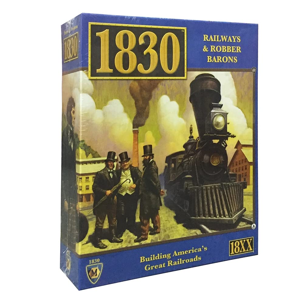 1830: Railways & Robber Barons