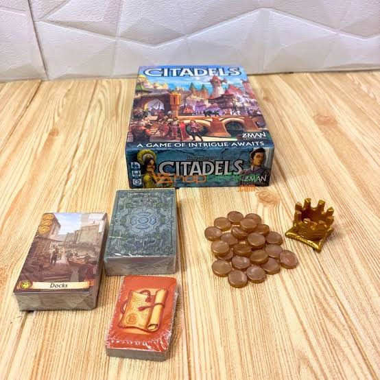 Citadels(Revised Edition)