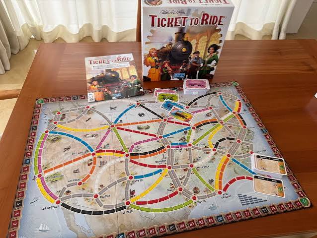 Ticket to Ride (2025 Revised Edition)