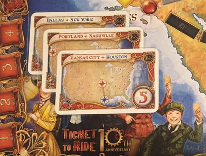 Ticket to Ride (2025 Revised Edition)