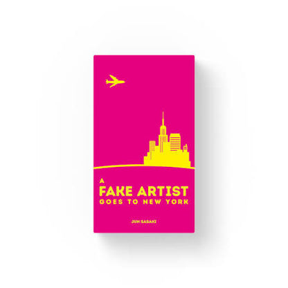 A Fake Artist Goes to New York