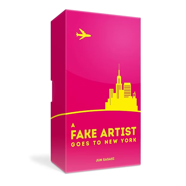 A Fake Artist Goes to New York