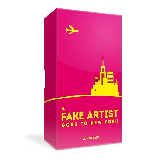A Fake Artist Goes to New York
