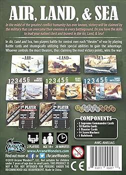 Air Land & Sea (Revised Edition)