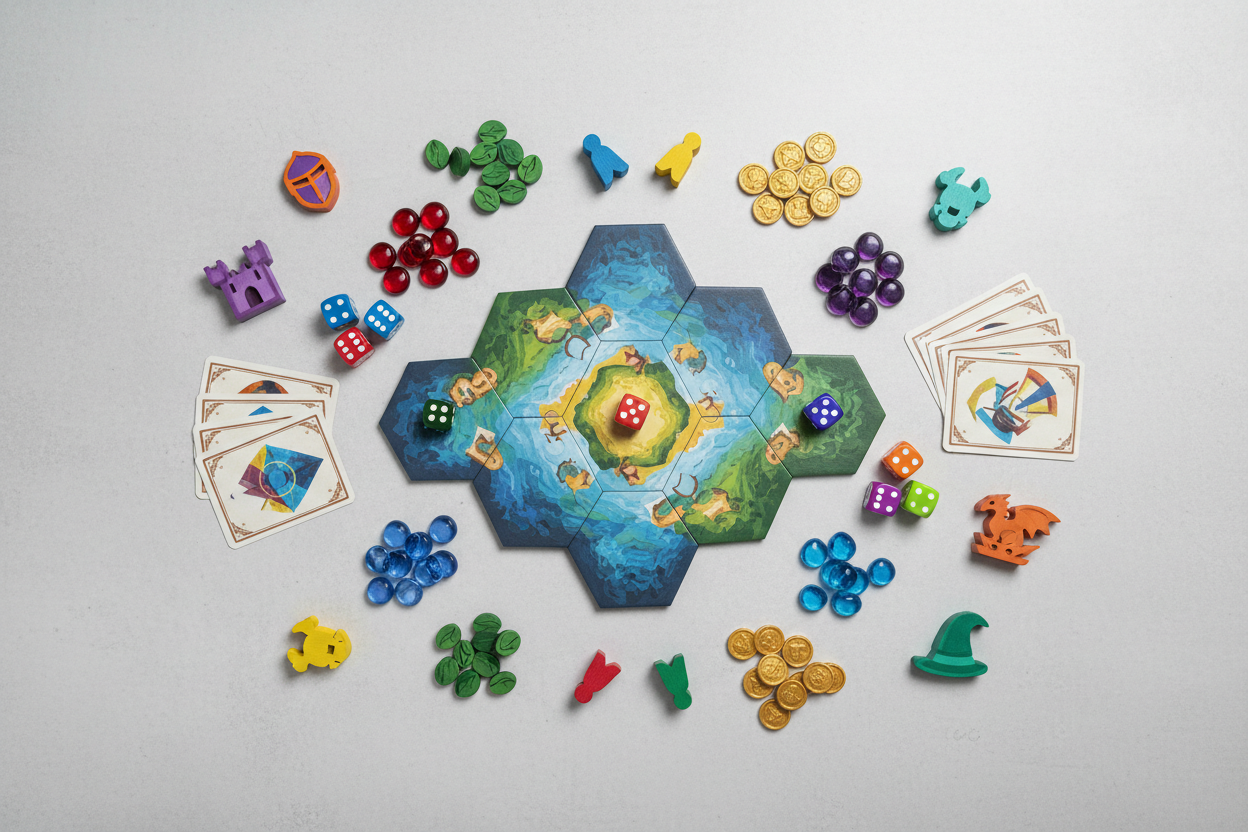 Board Game Components