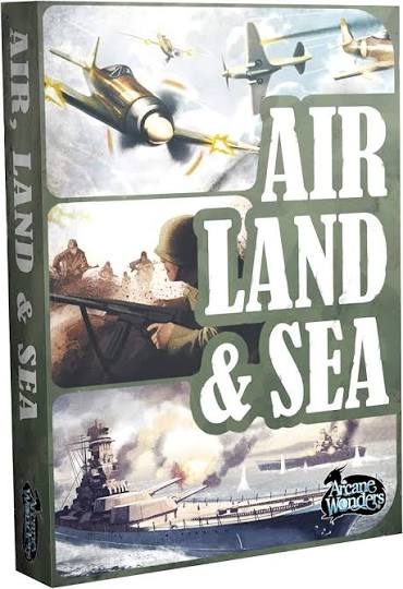 Air Land & Sea (Revised Edition)